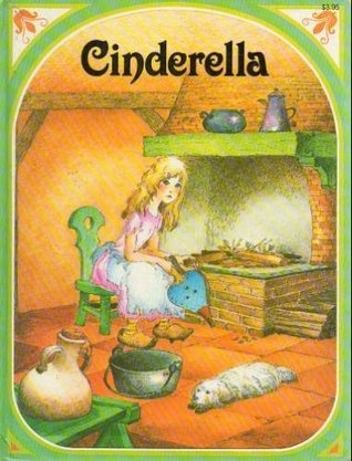 Cinderella book cover