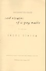 Sad Strains of a Gay Waltz book cover
