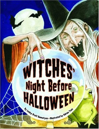 Witches' Night Before Halloween book cover