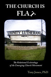 The Church Is Flat book cover