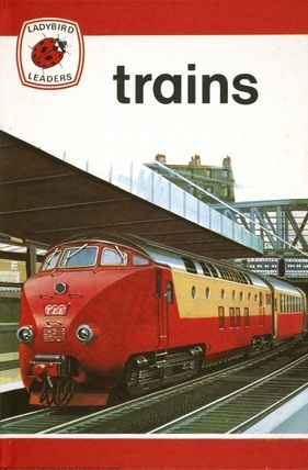 Trains book cover