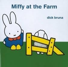 Miffy at the Farm book cover