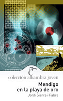 Mendigo en la playa de oro book cover