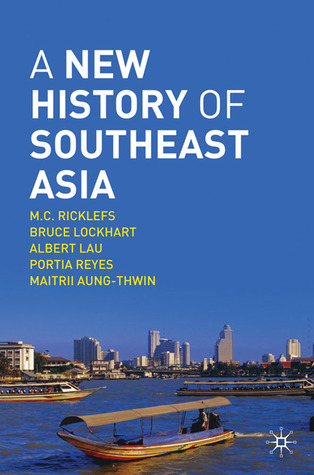 A New History of Southeast Asia book cover