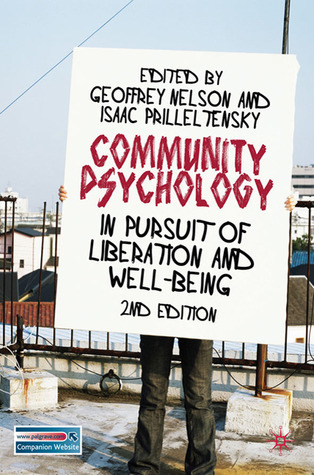 Community Psychology book cover