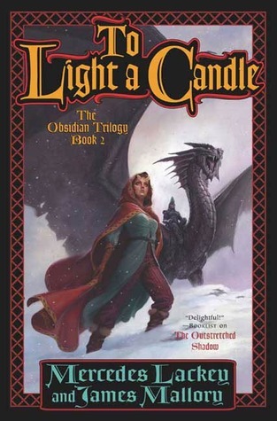 To Light a Candle: The Obsidian Trilogy, Book Two cover