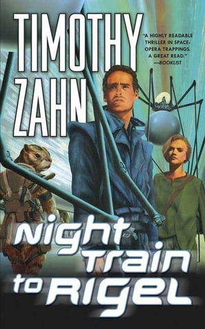 Night Train to Rigel (Quadrail, #1)