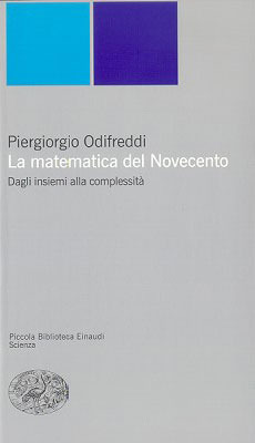 La matematica del Novecento book cover