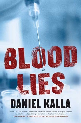 Blood Lies book cover