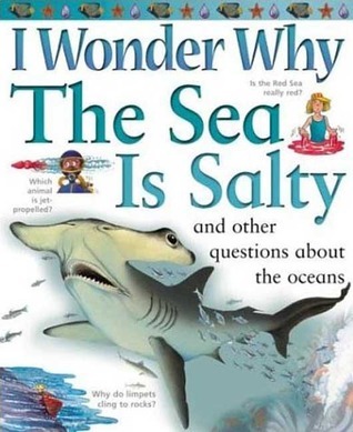 The Sea Is Salty book cover
