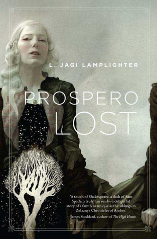 Prospero's Daughter book cover 1