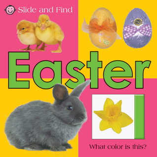 Slide and Find Easter book cover