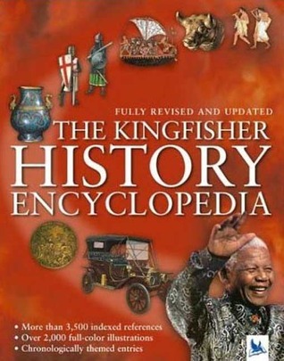 The Kingfisher History Encyclopedia book cover