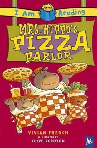 Mrs. Hippo's Pizza Parlor book cover