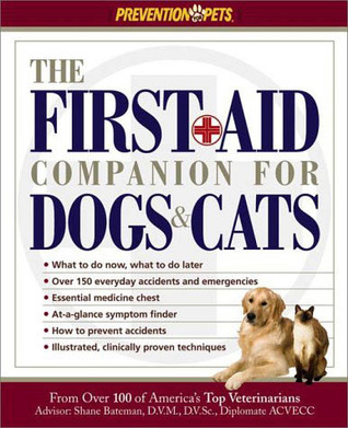 The First-Aid Companion for Dogs & Cats book cover