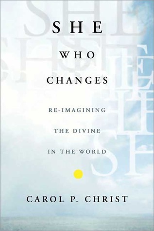 She Who Changes book cover