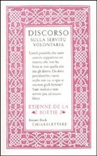 Discorso Sulla Servitù Volontaria by Étienne de La Boétie Goodreads