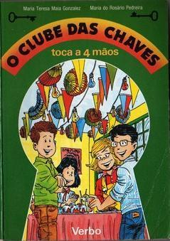 O Clube das Chaves book cover 3