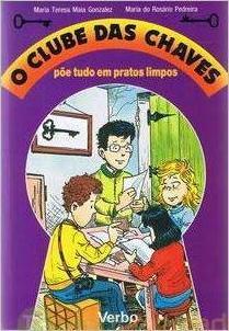 O Clube das Chaves põe tudo em pratos limpos book cover