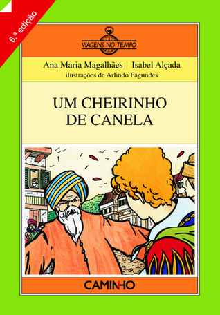 Um Cheirinho de Canela book cover
