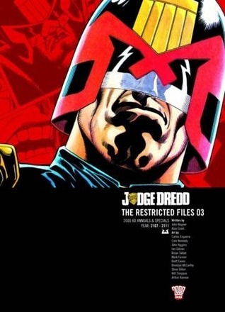 Judge Dredd: The Restricted Files 03