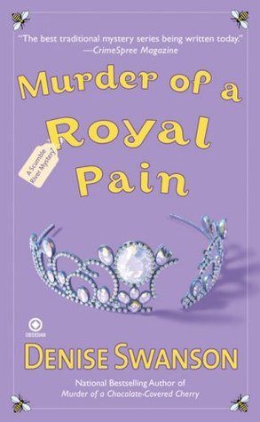 Murder of a Royal Pain book cover