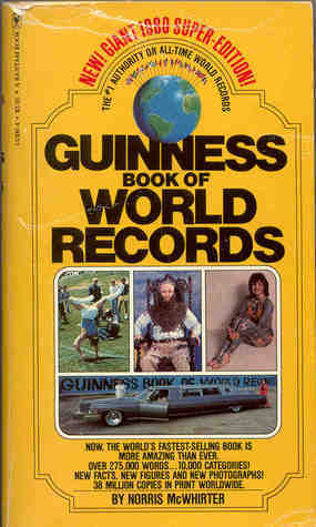 Guinness Book of World Records 1980 by Guinness | Goodreads