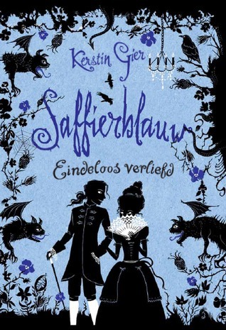 Saffierblauw (Eindeloos verliefd, #2)