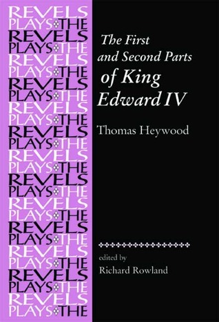 The First and Second Parts of King Edward IV book cover
