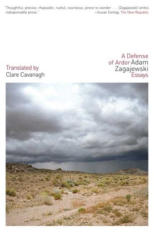 A Defense of Ardor book cover