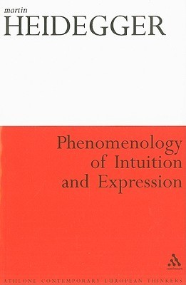 Phenomenology of Intuition and Expression book cover
