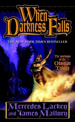 Cover of When Darkness Falls: The Obsidian Trilogy, Book 3