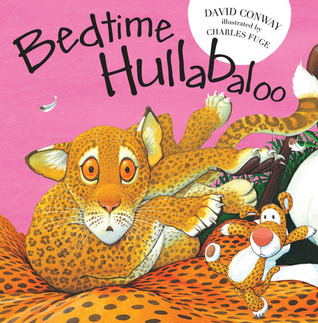 Bedtime Hullabaloo book cover
