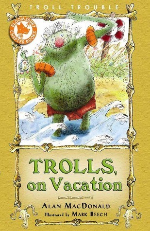 Trolls on Vacation book cover