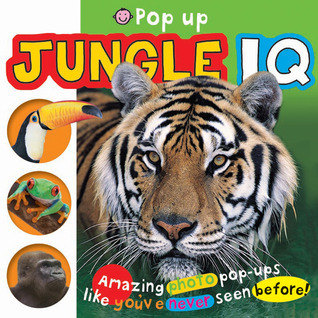 Pop-Up Jungle IQ book cover