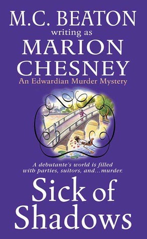 Sick of Shadows book cover