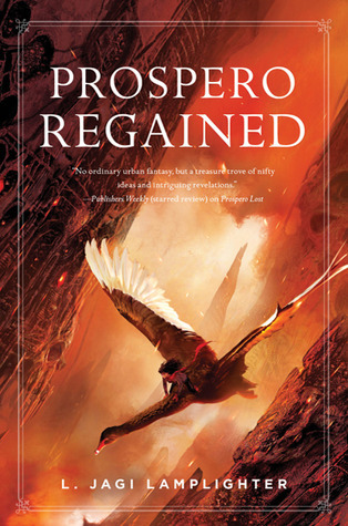 Prospero's Daughter book cover 3