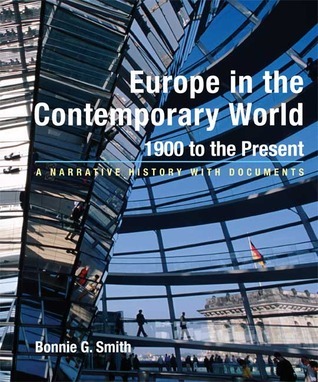 Europe in the Contemporary World book cover