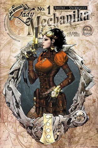 Lady Mechanika #1 by Joe Benítez | Goodreads