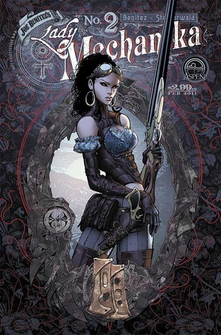 Lady Mechanika book cover 3