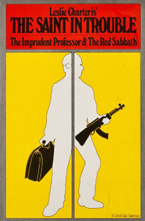 The Saint in Trouble book cover