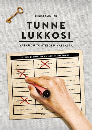 Tunne lukkosi : vapaudu tunteiden vallasta