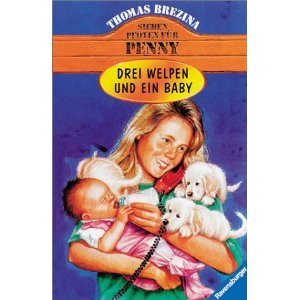 Drei Welpen und ein Baby book cover