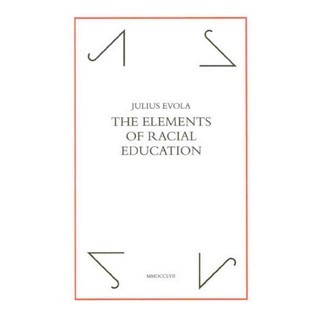 The Elements of Racial Education book cover