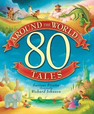 Around the World in 80 Tales book cover
