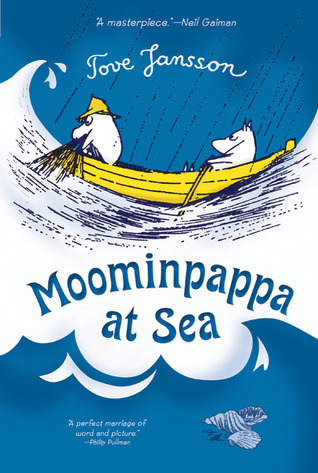 Moominpappa at Sea (The Moomins, #8)