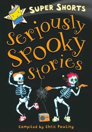 Seriously Spooky Stories book cover