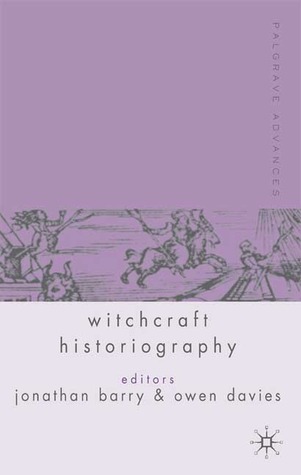 Palgrave Advances in Witchcraft Studies book cover