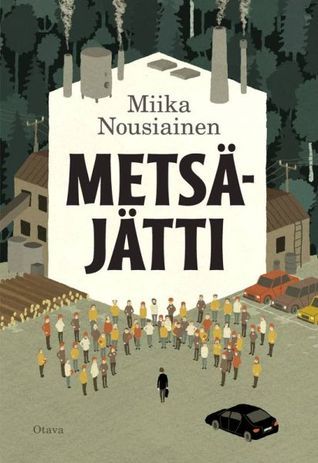 Metsäjätti book cover