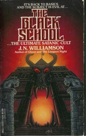 The Black School book cover